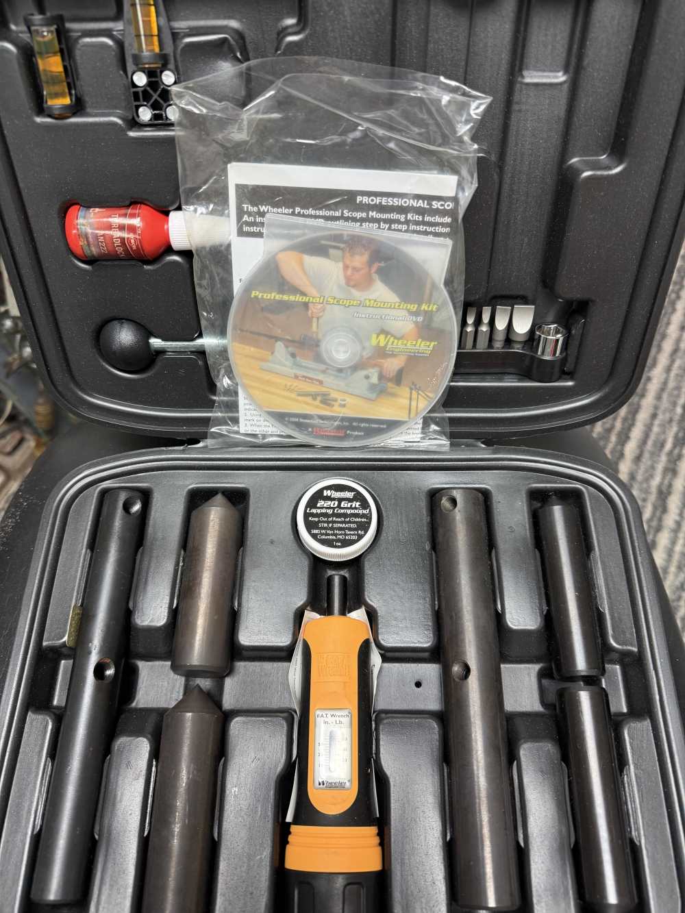 Wheeler Engineering Bore Sighter-img-0