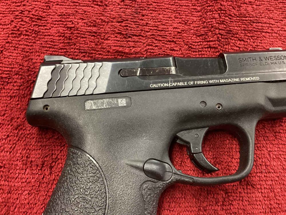 Smith & Wesson M&P 9 Shield 9MM + 1-7Rnd Magazine- NO CC FEES!-img-5