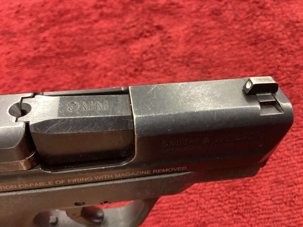 Smith & Wesson M&P 9 Shield 9MM + 1-7Rnd Magazine- NO CC FEES!-img-15