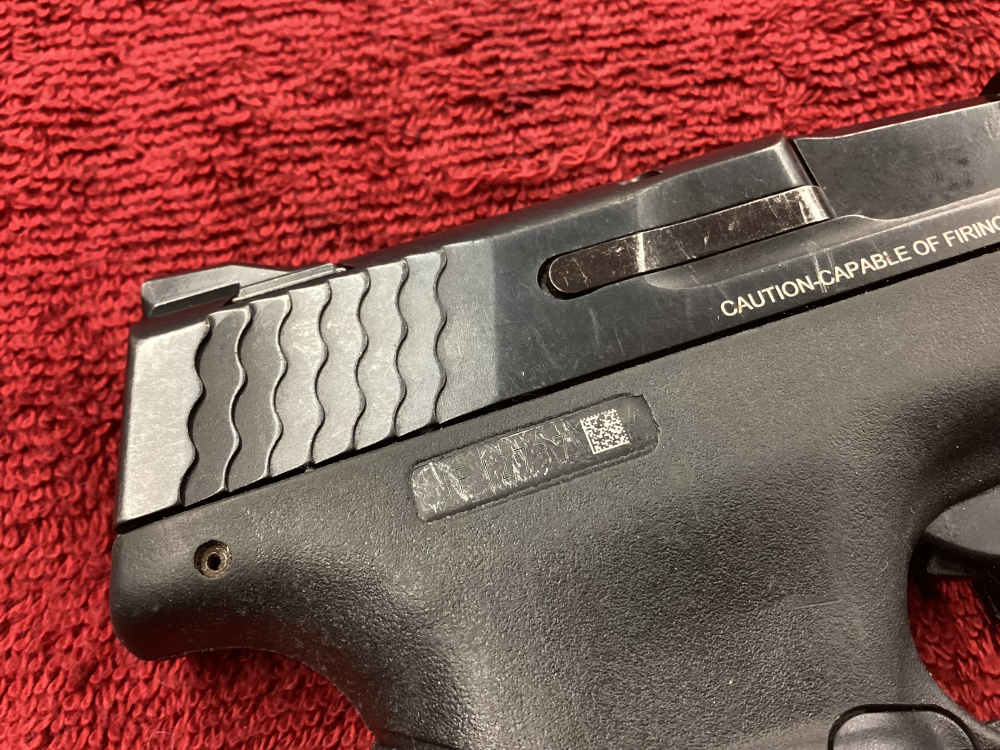 Smith & Wesson M&P 9 Shield 9MM + 1-7Rnd Magazine- NO CC FEES!-img-7
