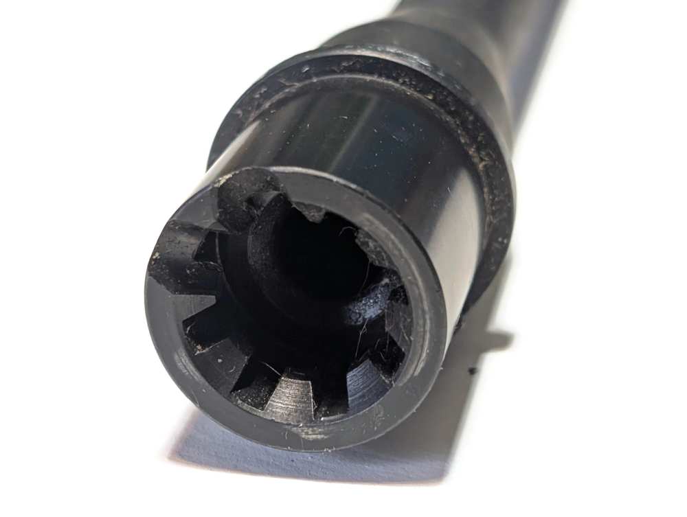 Used Rosco 5.56 1/7 4150 CMV Pistol Barrel, w/ Gas Block and Tube-img-10