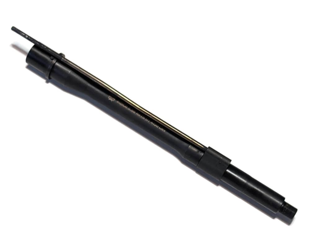 Used Rosco 5.56 1/7 4150 CMV Pistol Barrel, w/ Gas Block and Tube-img-0