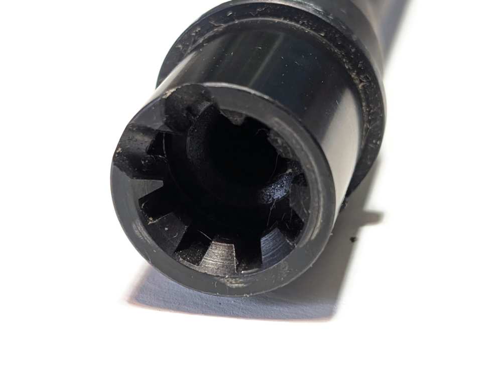 Used Rosco 5.56 1/7 4150 CMV Pistol Barrel, w/ Gas Block and Tube-img-9