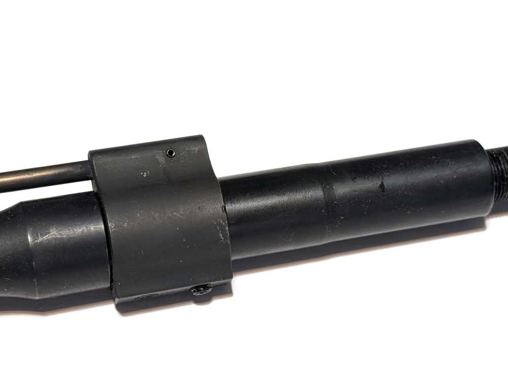 Used Rosco 5.56 1/7 4150 CMV Pistol Barrel, w/ Gas Block and Tube-img-4