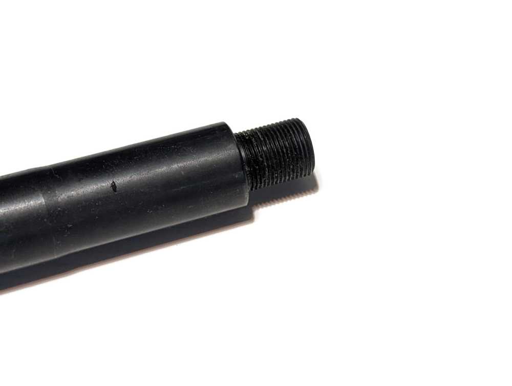 Used Rosco 5.56 1/7 4150 CMV Pistol Barrel, w/ Gas Block and Tube-img-5