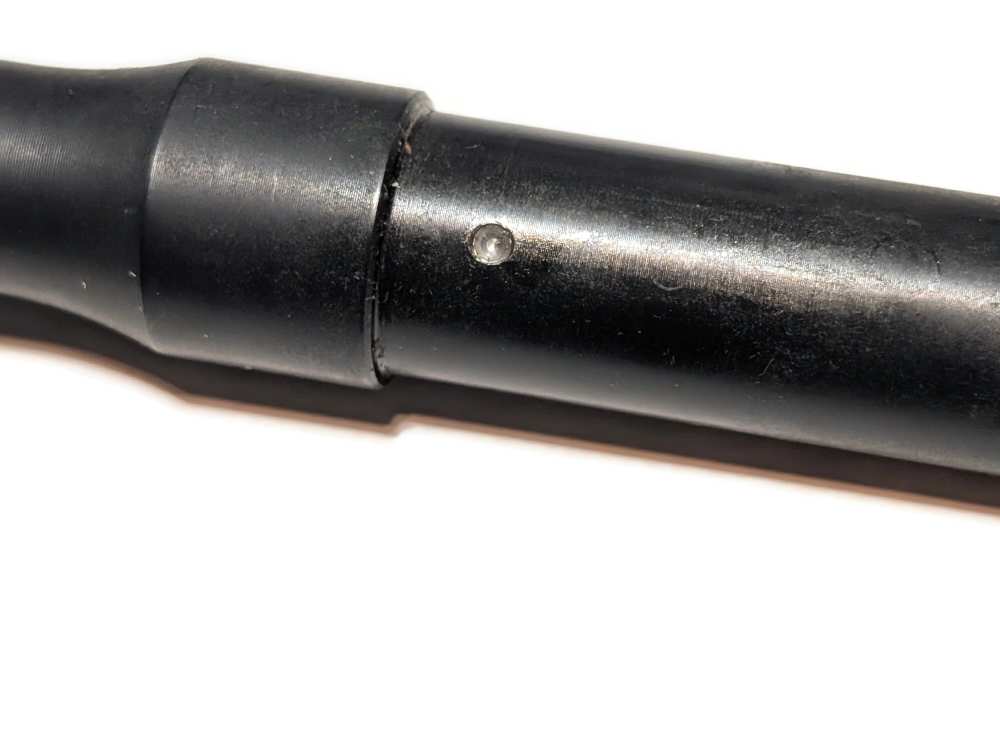 Used Rosco 5.56 1/7 4150 CMV Pistol Barrel, w/ Gas Block and Tube-img-8