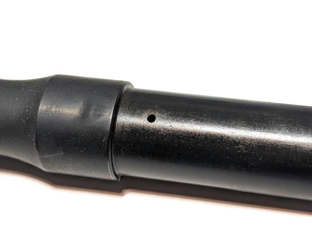 Used Rosco 5.56 1/7 4150 CMV Pistol Barrel, w/ Gas Block and Tube-img-7