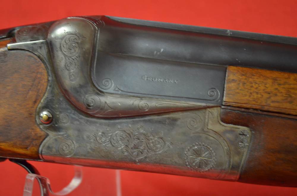Merkel Model 200 12GA MFT 1951-img-2
