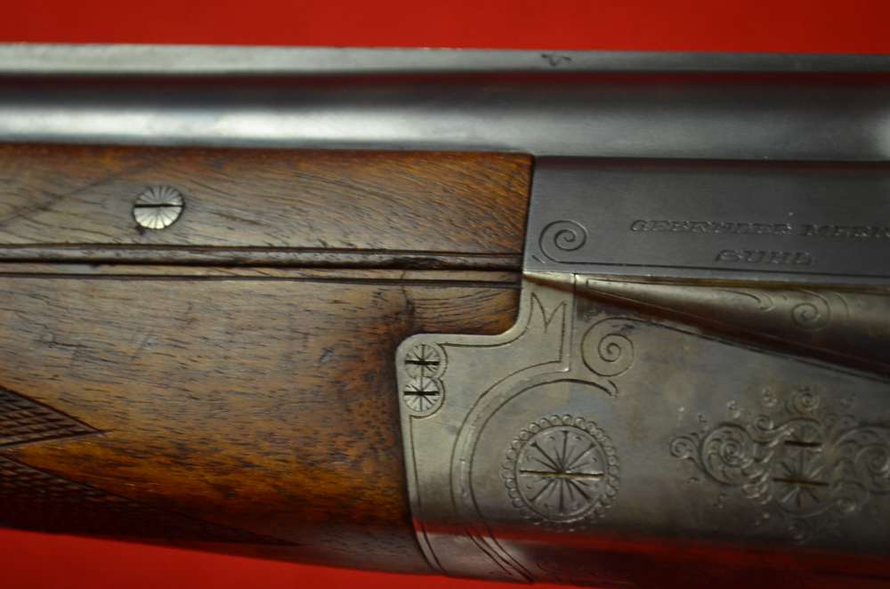 Merkel Model 200 12GA MFT 1951-img-9