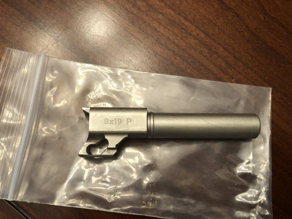 Kahr Arms P9/CW9 Barrel, 9MM-img-0