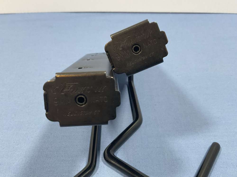 Fits Colt AR - C Products LLC 9mm stainless steel magazine-img-3