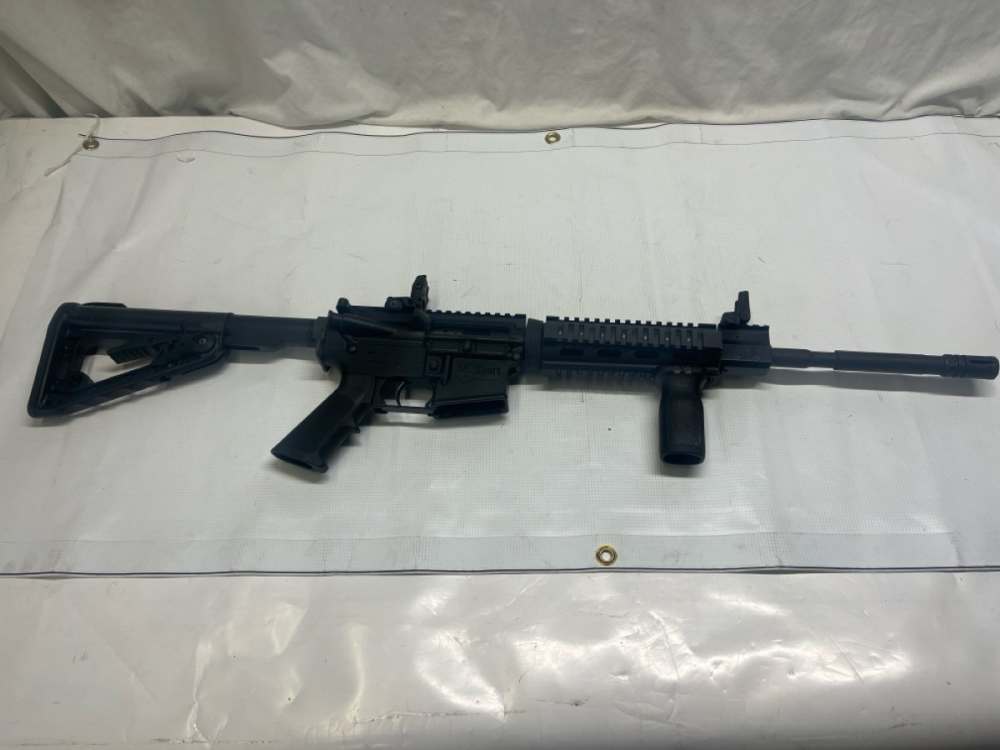 American Tactical Mil Sport 5.56 Nato Semi Auto Rifle w/ Adjustable stock-img-1