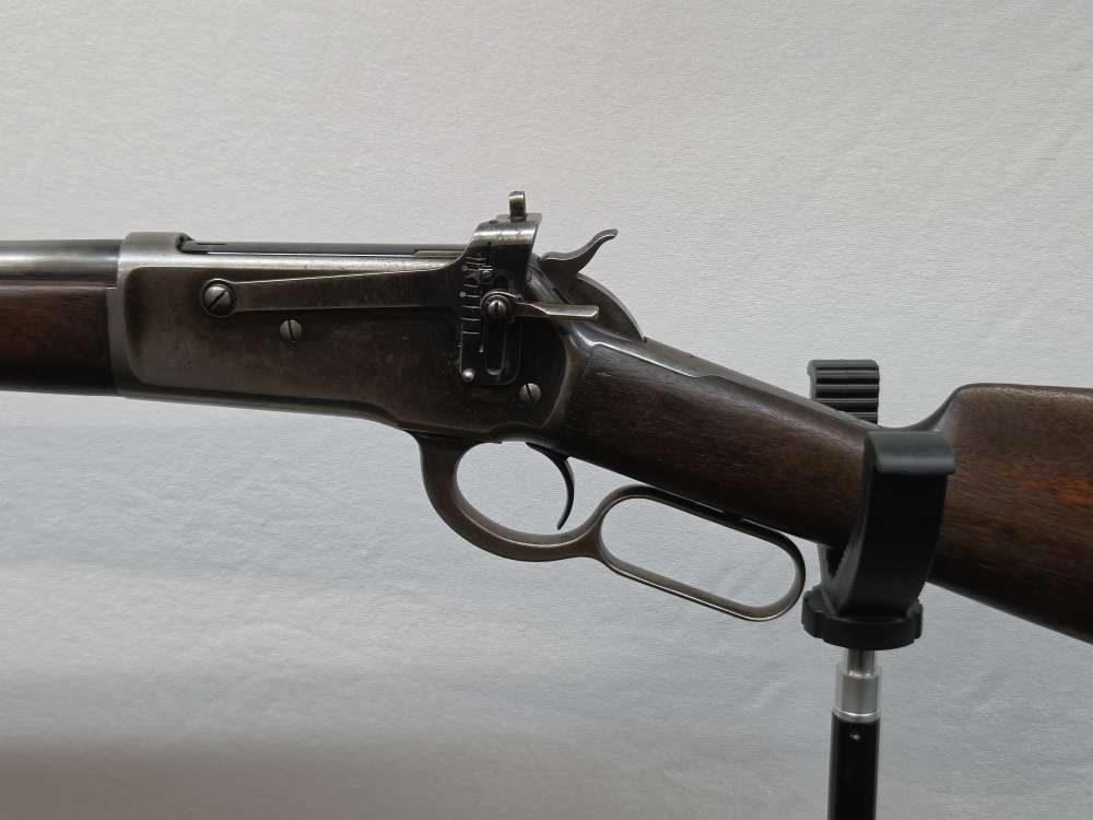 Winchester 1886 33 Win Lever Action Rifle 24" 1903 C&R-img-34