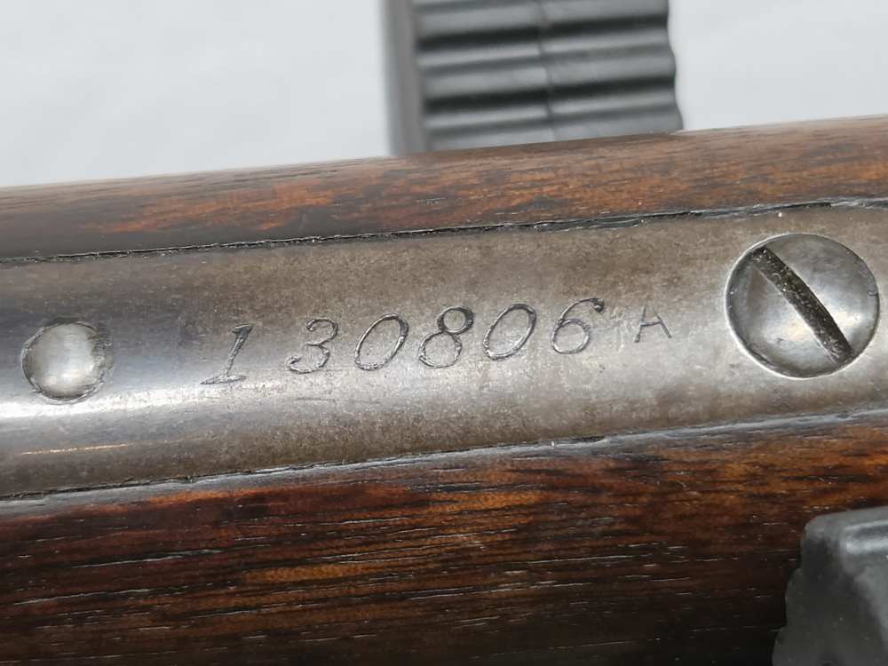 Winchester 1886 33 Win Lever Action Rifle 24" 1903 C&R-img-42