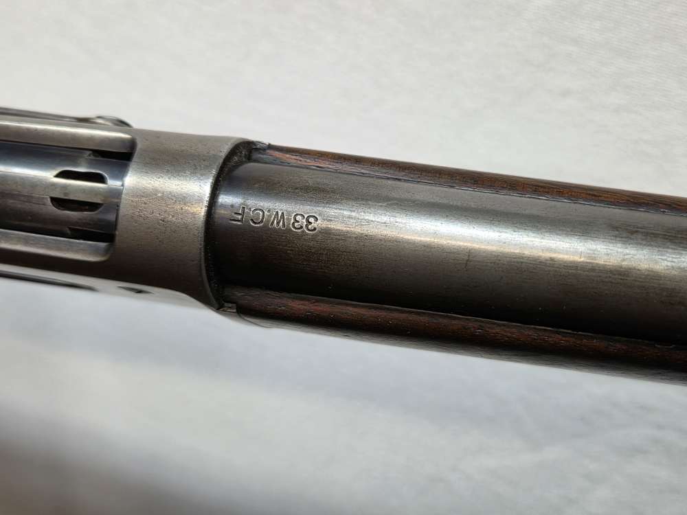 Winchester 1886 33 Win Lever Action Rifle 24" 1903 C&R-img-14