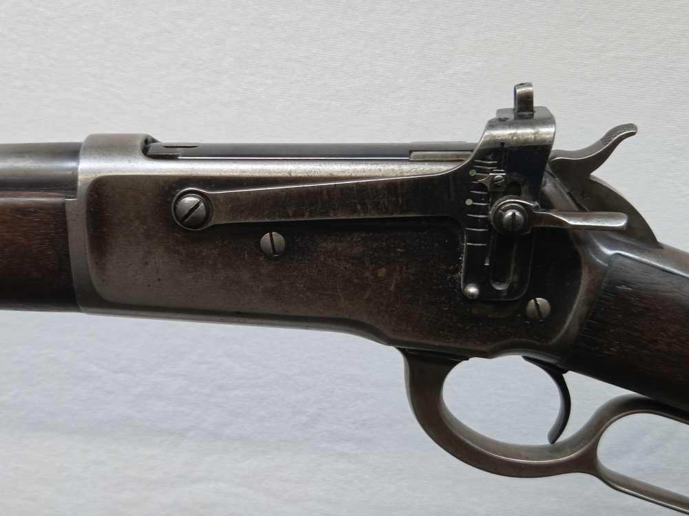 Winchester 1886 33 Win Lever Action Rifle 24" 1903 C&R-img-32