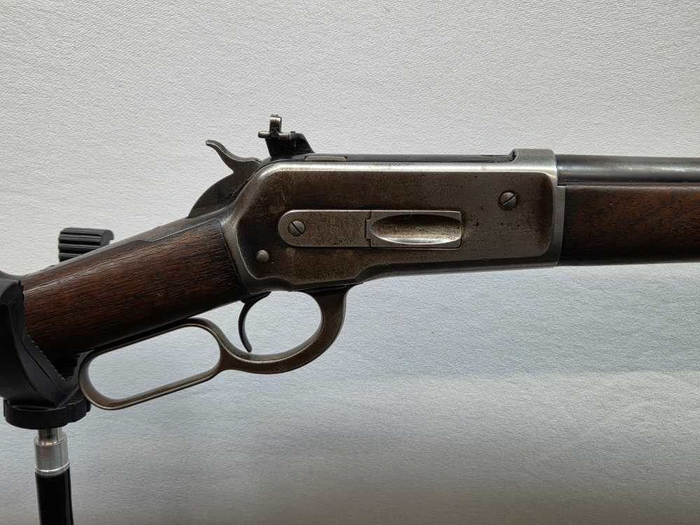 Winchester 1886 33 Win Lever Action Rifle 24" 1903 C&R-img-5