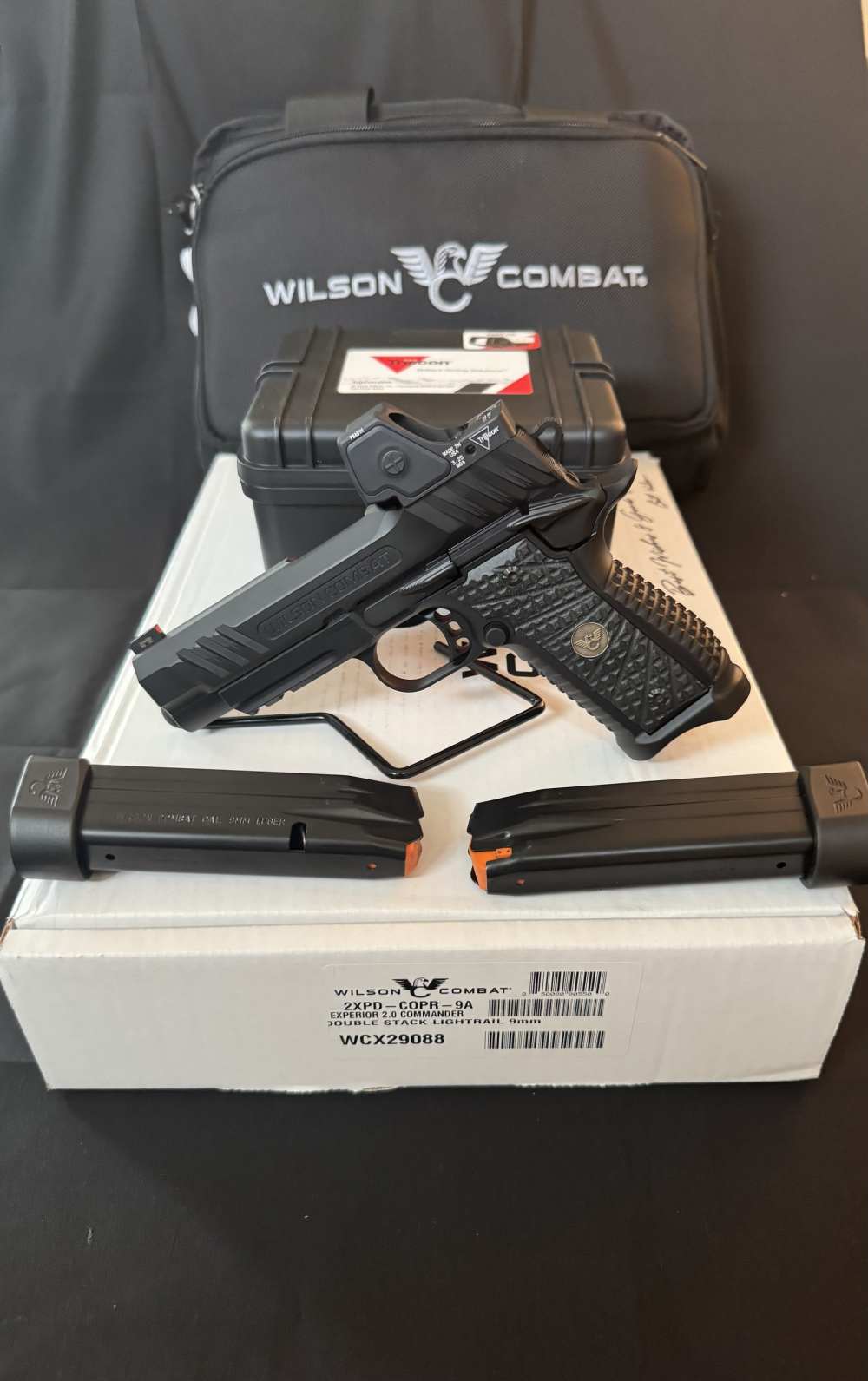 Wilson Combat Experior Elite - .9mm - 18 Rounds + RMR HD -img-0