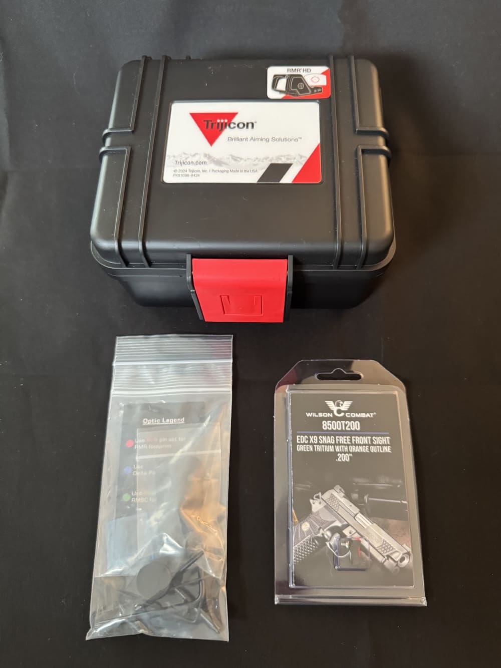 Wilson Combat Experior Elite - .9mm - 18 Rounds + RMR HD -img-8