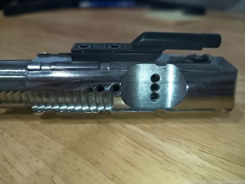 Rock River Arms LAR8 / SR25 Bolt Carrier - Hard Chrome - SEE PHOTOS-img-1