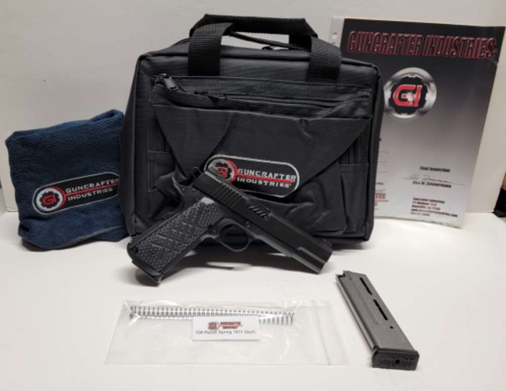 Guncrafter Industries No Name Govt - 9mm  NIB-img-8