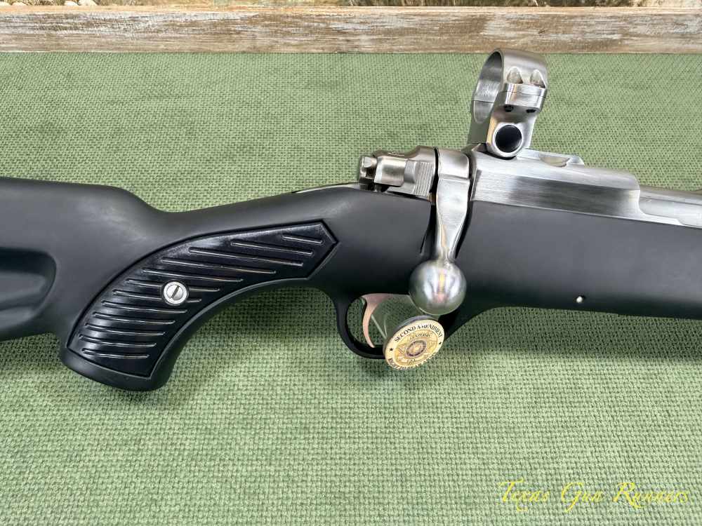 1993 Ruger 77/22 All-Weather .22 WMR Stainless with Boat Paddle Stock NICE!-img-23
