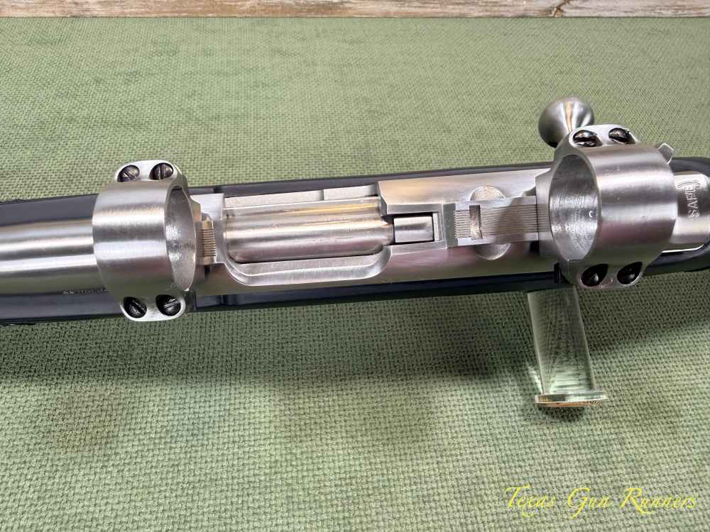 1993 Ruger 77/22 All-Weather .22 WMR Stainless with Boat Paddle Stock NICE!-img-12
