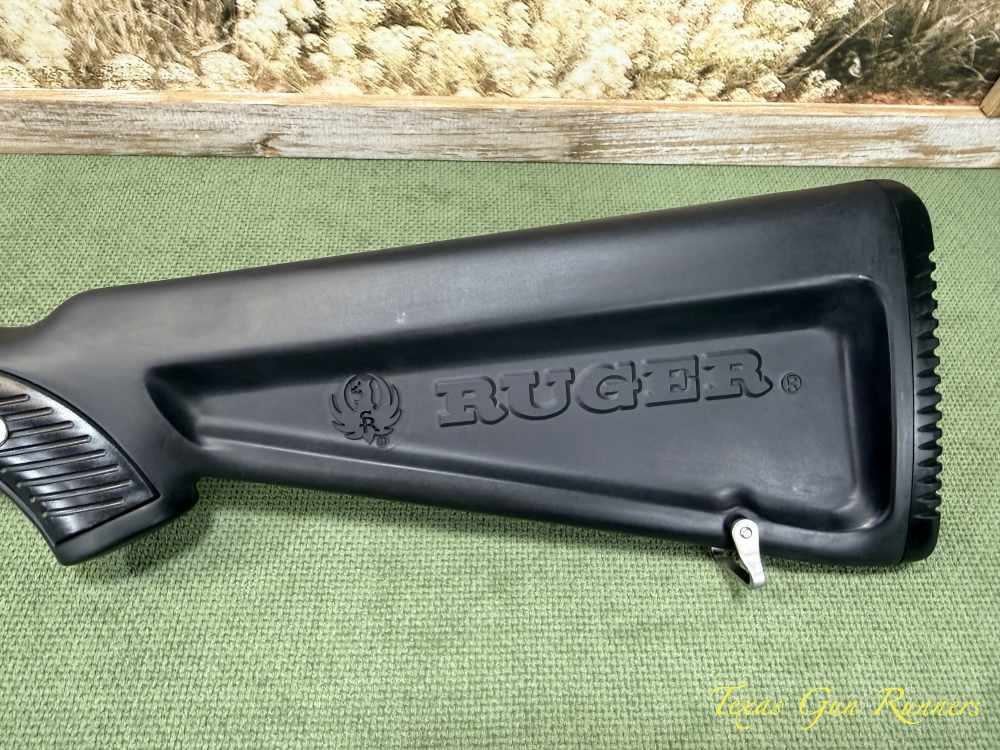 1993 Ruger 77/22 All-Weather .22 WMR Stainless with Boat Paddle Stock NICE!-img-7