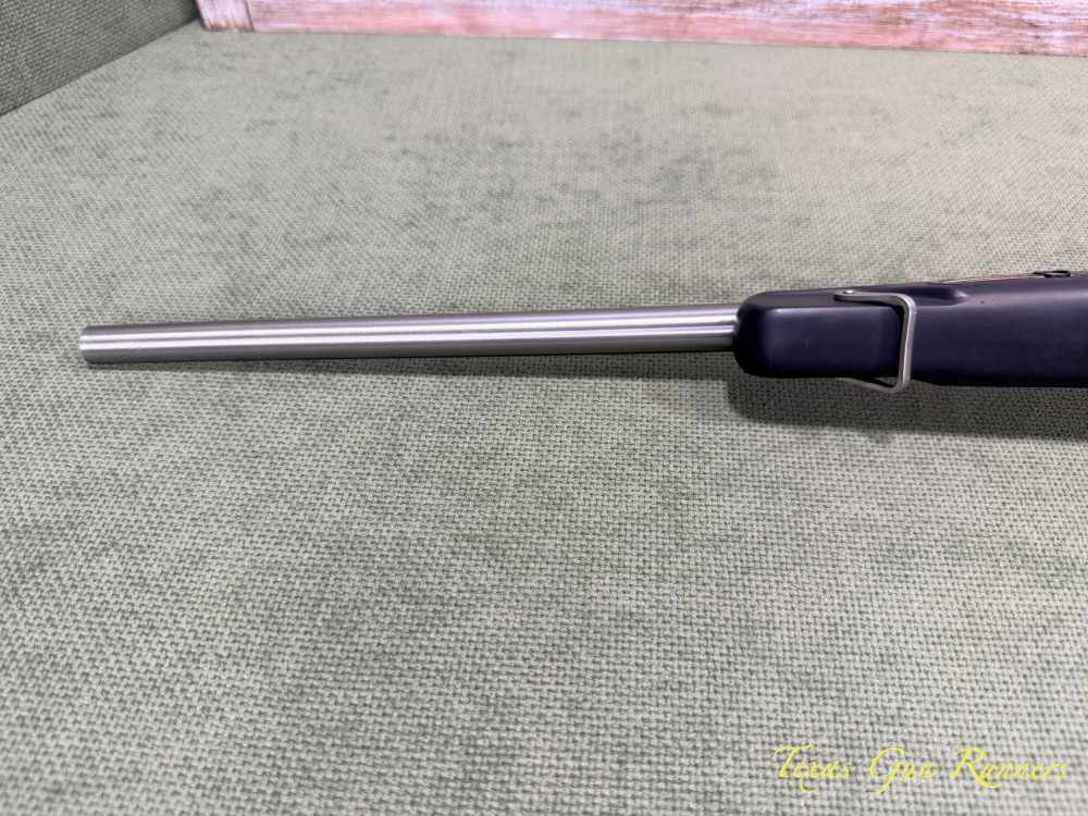 1993 Ruger 77/22 All-Weather .22 WMR Stainless with Boat Paddle Stock NICE!-img-16