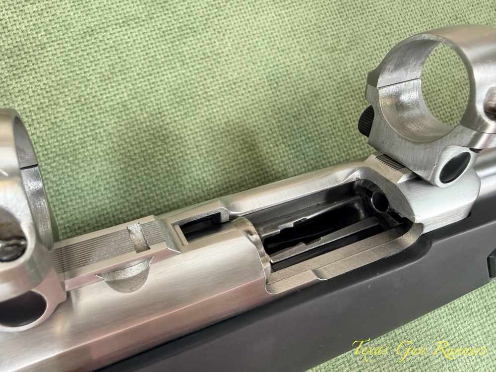 1993 Ruger 77/22 All-Weather .22 WMR Stainless with Boat Paddle Stock NICE!-img-26
