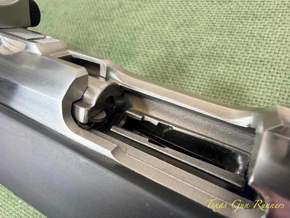 1993 Ruger 77/22 All-Weather .22 WMR Stainless with Boat Paddle Stock NICE!-img-25