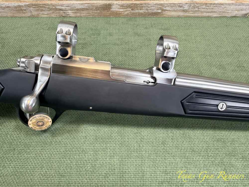 1993 Ruger 77/22 All-Weather .22 WMR Stainless with Boat Paddle Stock NICE!-img-24
