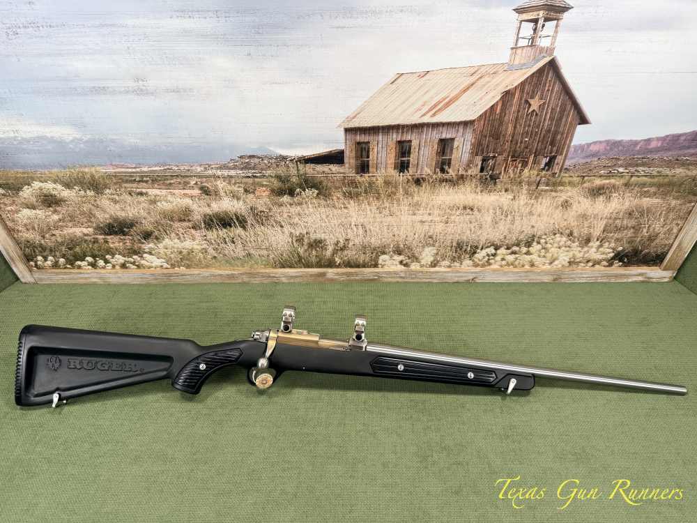 1993 Ruger 77/22 All-Weather .22 WMR Stainless with Boat Paddle Stock NICE!-img-20