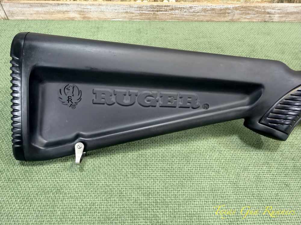 1993 Ruger 77/22 All-Weather .22 WMR Stainless with Boat Paddle Stock NICE!-img-22