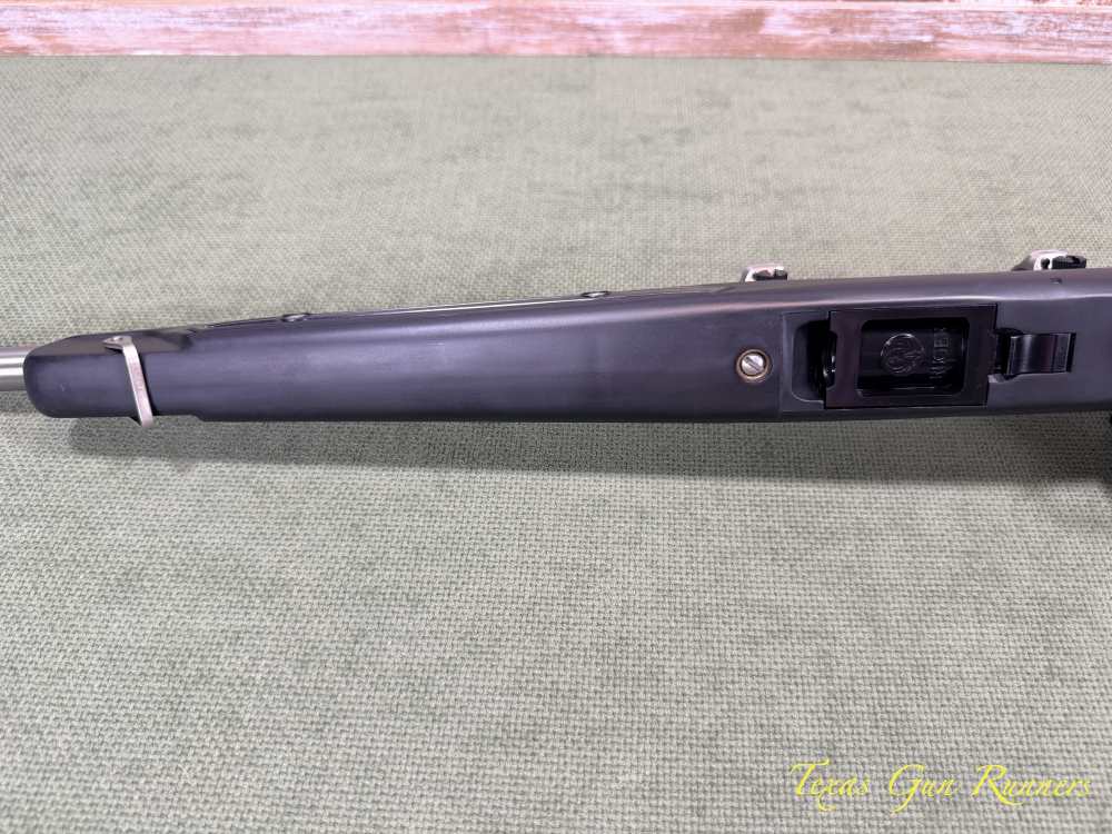 1993 Ruger 77/22 All-Weather .22 WMR Stainless with Boat Paddle Stock NICE!-img-17