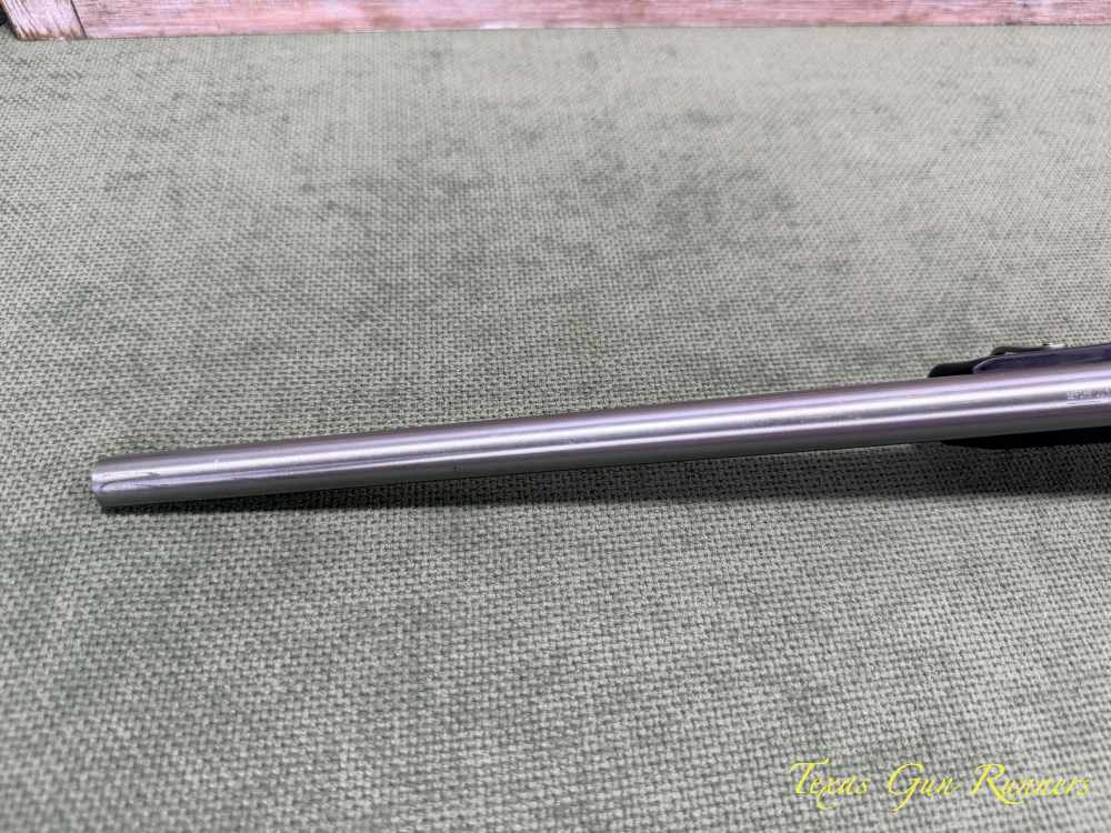 1993 Ruger 77/22 All-Weather .22 WMR Stainless with Boat Paddle Stock NICE!-img-8
