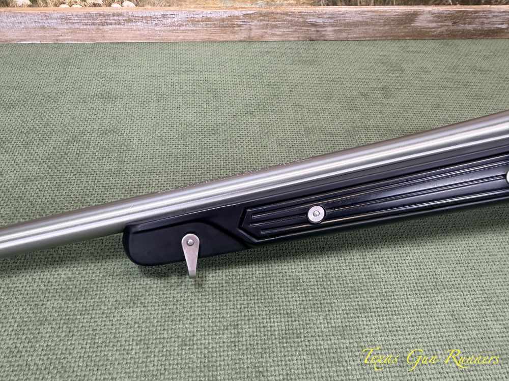 1993 Ruger 77/22 All-Weather .22 WMR Stainless with Boat Paddle Stock NICE!-img-2