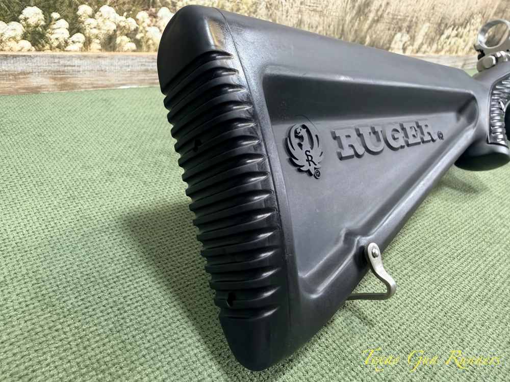 1993 Ruger 77/22 All-Weather .22 WMR Stainless with Boat Paddle Stock NICE!-img-21