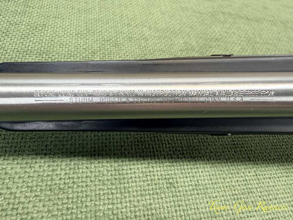 1993 Ruger 77/22 All-Weather .22 WMR Stainless with Boat Paddle Stock NICE!-img-9