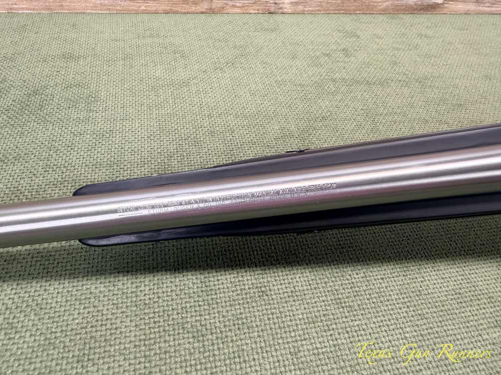 1993 Ruger 77/22 All-Weather .22 WMR Stainless with Boat Paddle Stock NICE!-img-10