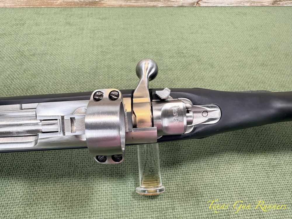 1993 Ruger 77/22 All-Weather .22 WMR Stainless with Boat Paddle Stock NICE!-img-13
