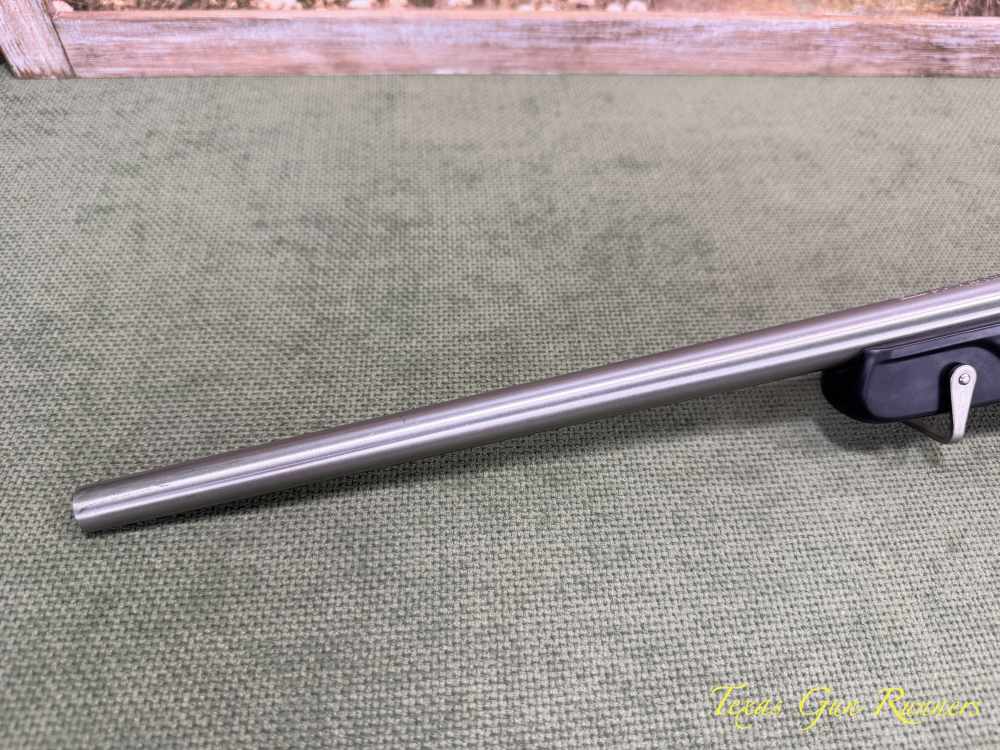 1993 Ruger 77/22 All-Weather .22 WMR Stainless with Boat Paddle Stock NICE!-img-1
