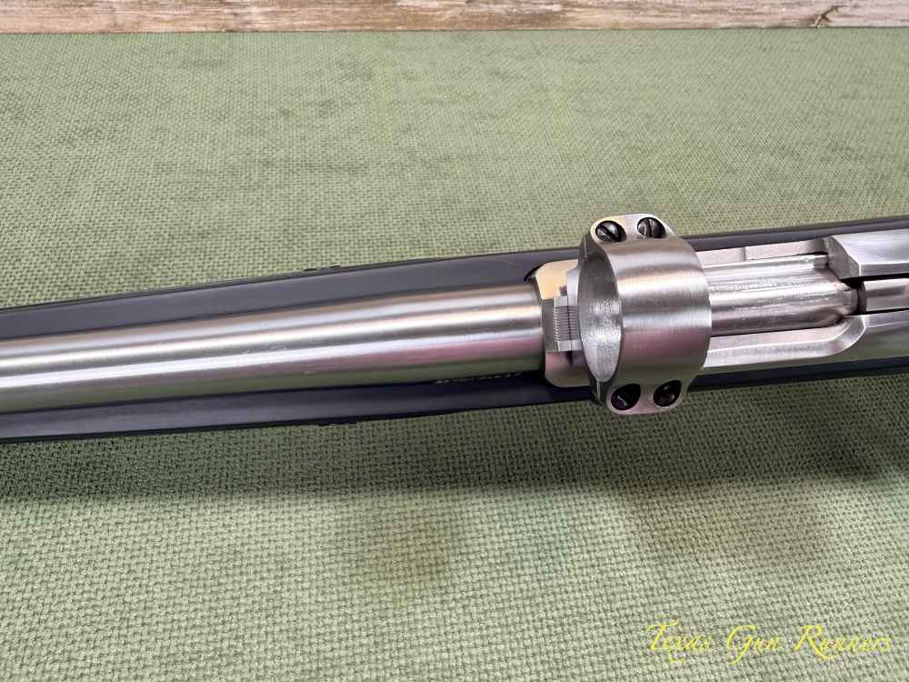1993 Ruger 77/22 All-Weather .22 WMR Stainless with Boat Paddle Stock NICE!-img-11