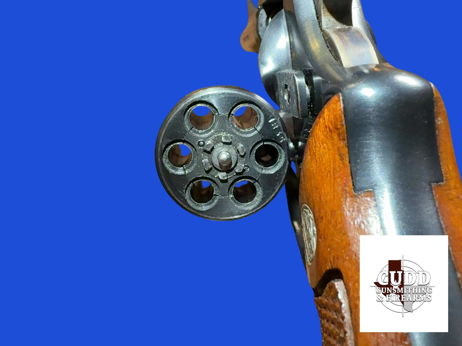 Smith & Wesson Model  34-1 Kit Gun 1950-img-8