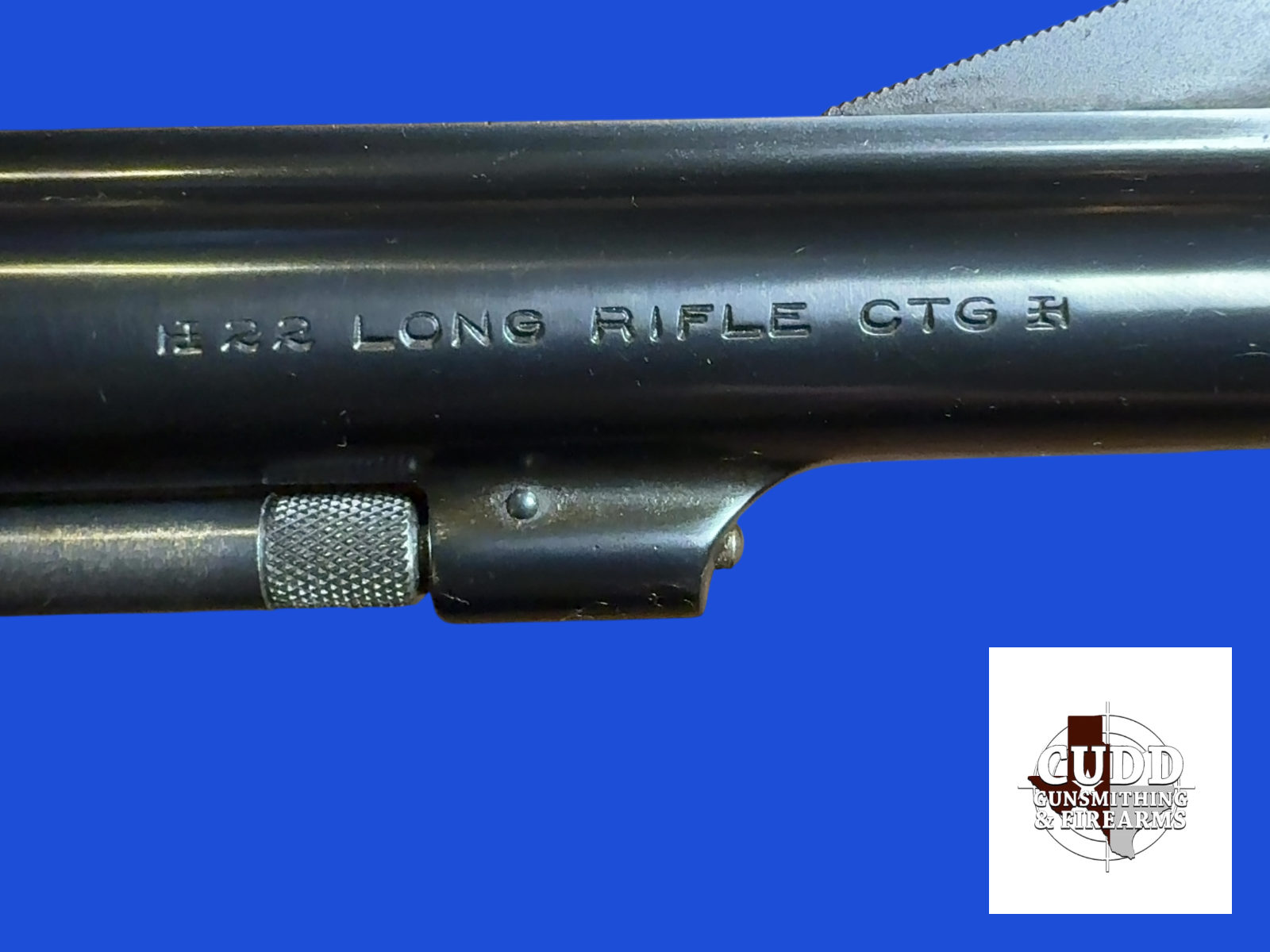 Smith & Wesson Model  34-1 Kit Gun 1950-img-3