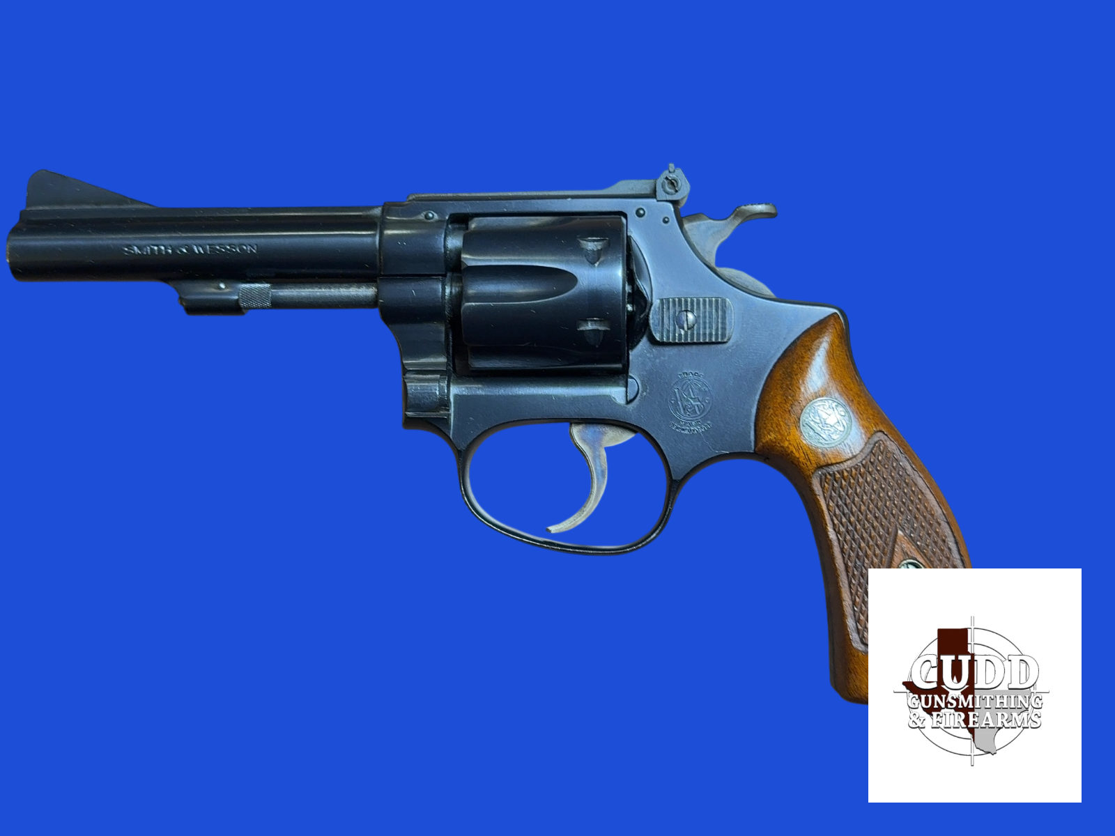 Smith & Wesson Model  34-1 Kit Gun 1950-img-1