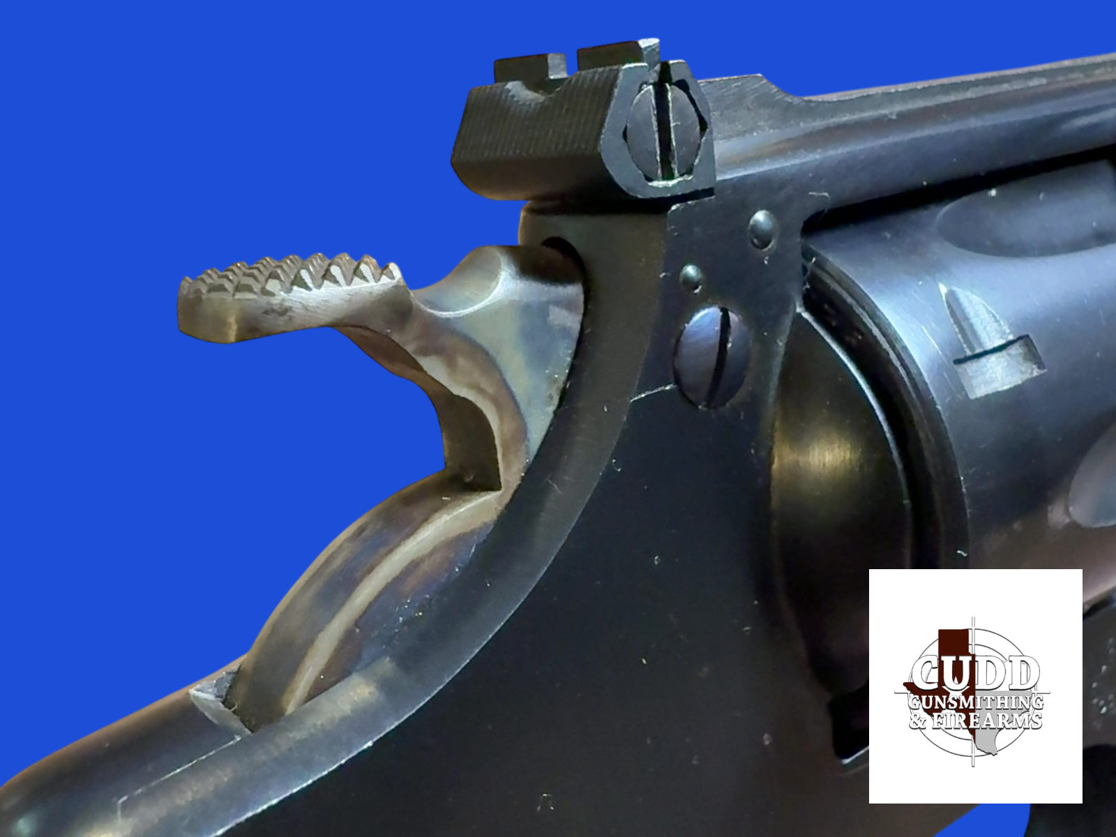 Smith & Wesson Model  34-1 Kit Gun 1950-img-10