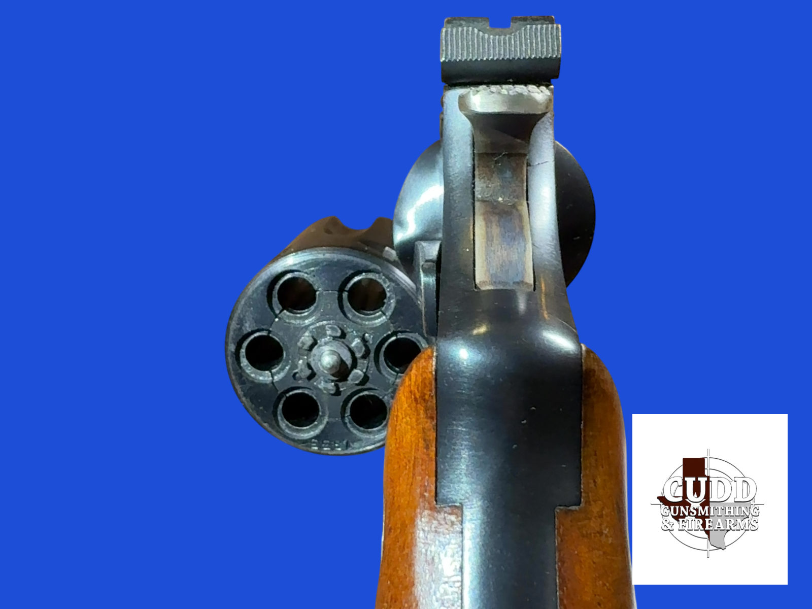Smith & Wesson Model  34-1 Kit Gun 1950-img-13