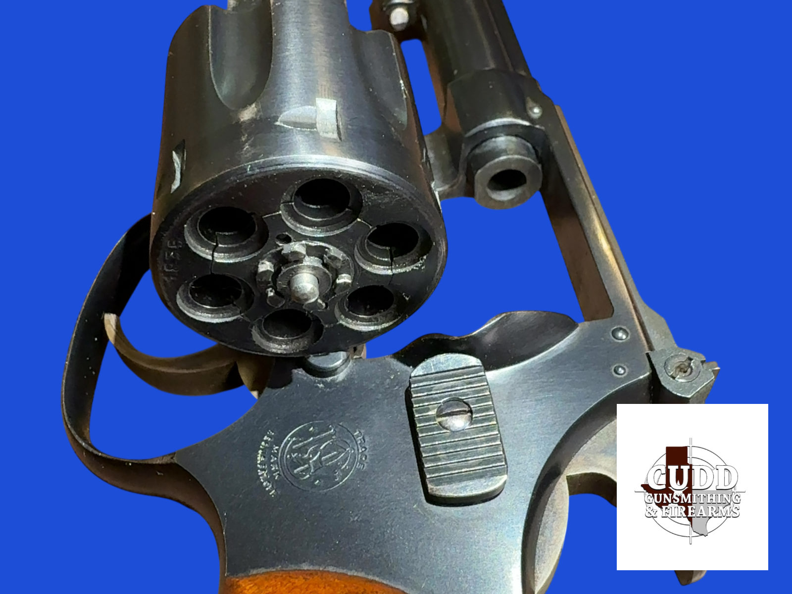 Smith & Wesson Model  34-1 Kit Gun 1950-img-11
