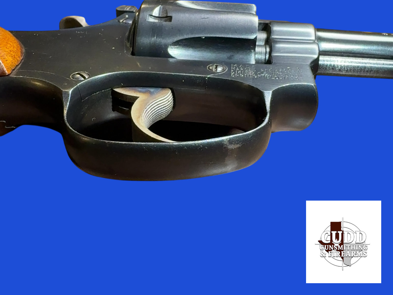 Smith & Wesson Model  34-1 Kit Gun 1950-img-15